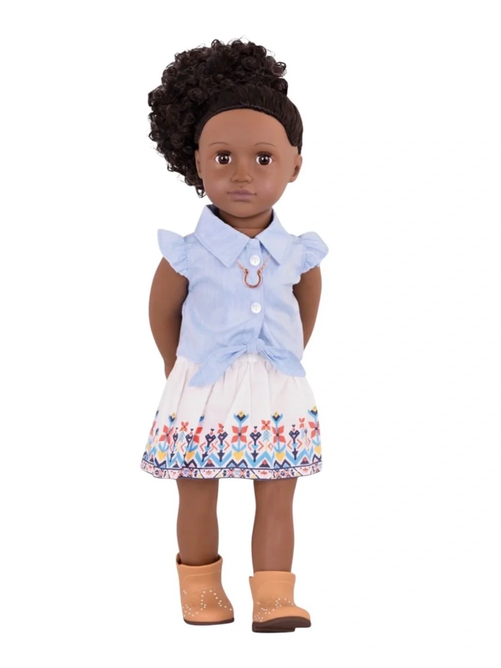 Bundle of Our Generation Accessories -Pet Portuguese Puppy and 2 Outfits